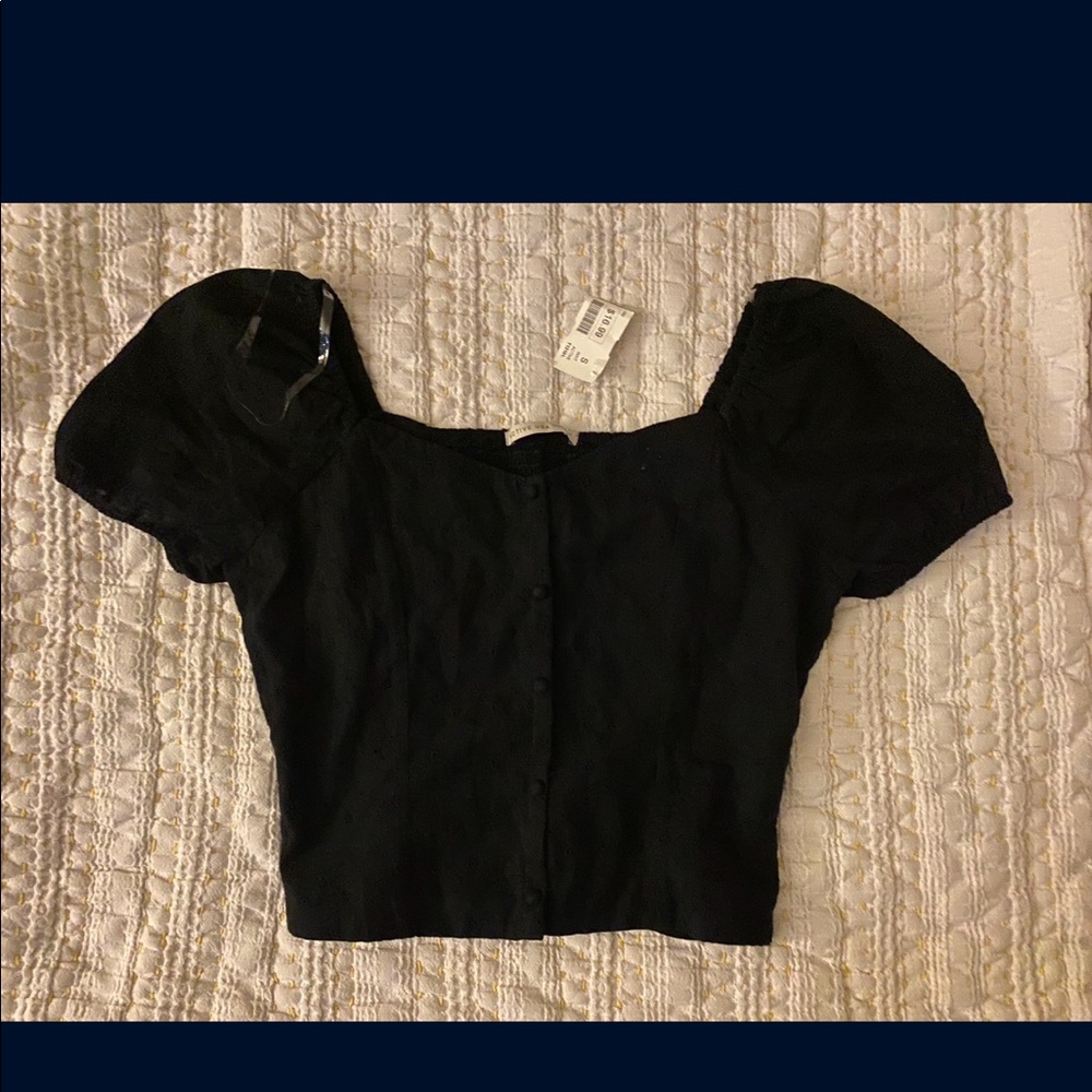 Black blouse